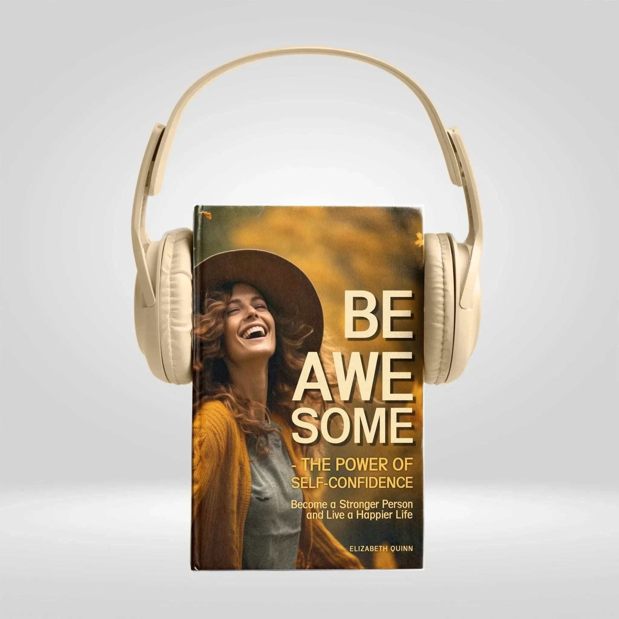 Be Awesome: Simple Daily Habits to Build Confidence, Strength & True Happiness - inspire lit