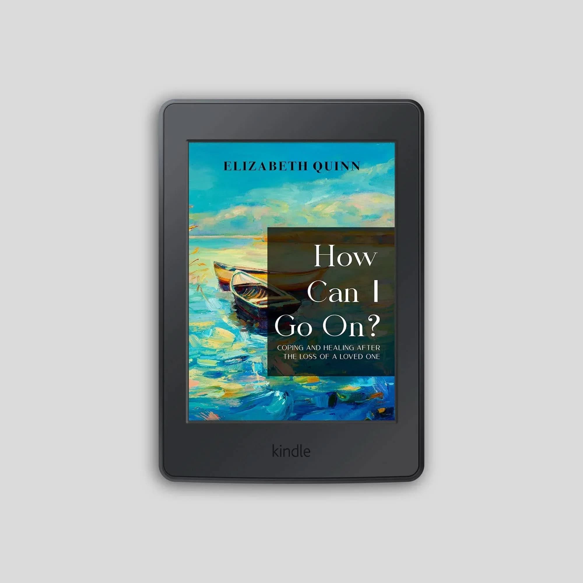 How Can I Go On?: Finding Hope and Strength When Life Feels Impossible - inspire lit