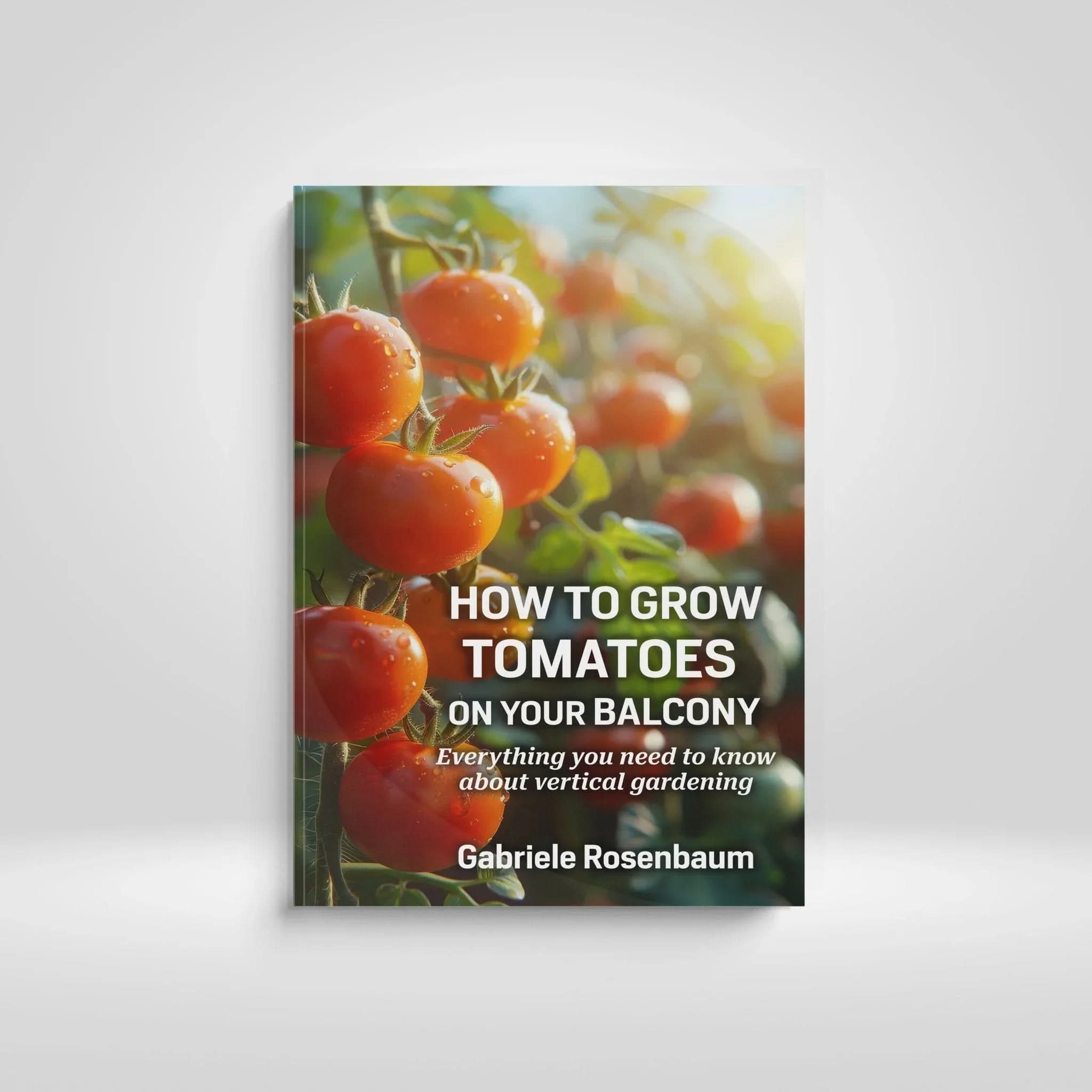 How to Grow Tomatoes on Your Balcony: Simple Steps for Fresh, Juicy Harvests in Small Spaces - inspire lit