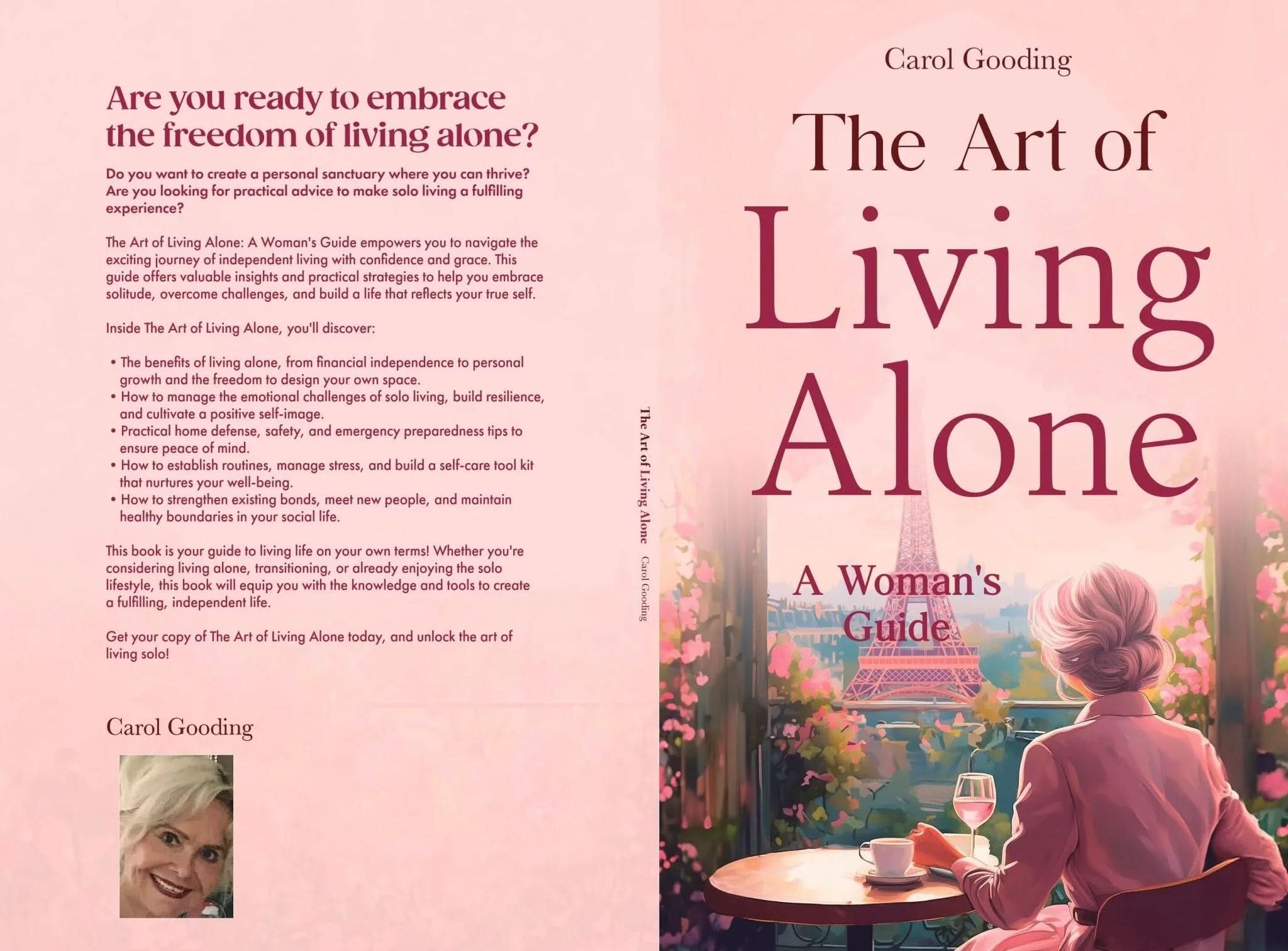 The Art of Living Alone: Finding Joy, Confidence & Peace in Your Own Space - inspire lit